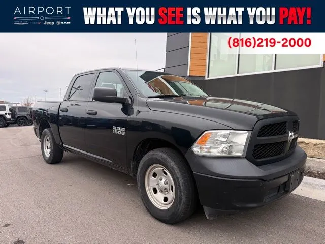 Black 2016 Ram 1500 Tradesman for sale in Platte City, MO