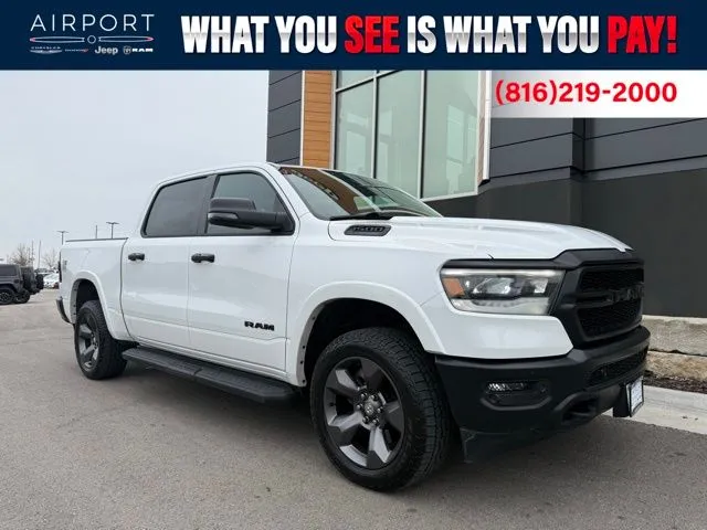 White 2023 Ram 1500 Big Horn/Lone Star for sale in Platte City, MO