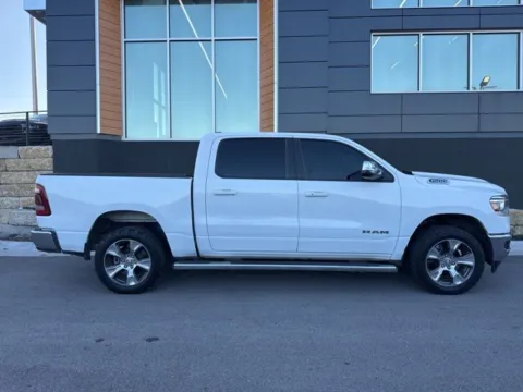 Photos of 2023 Ram 1500 Laramie for sale in Platte City, MO at Airport Chrysler Dodge Jeep Ram