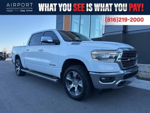 White 2023 Ram 1500 Laramie for sale in Platte City, MO