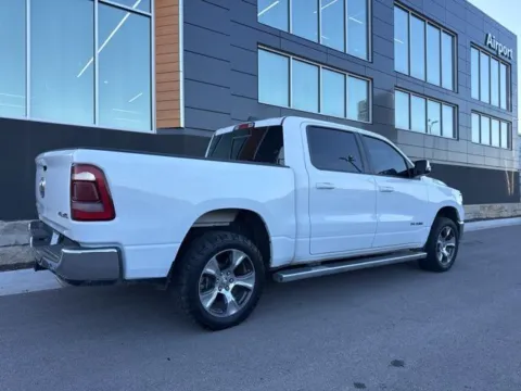 Another view of 2023 Ram 1500 Laramie for sale in Platte City, MO at Airport Chrysler Dodge Jeep Ram