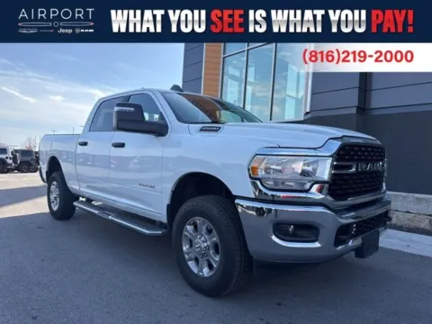 White 2024 Ram 2500 Big Horn for sale in Platte City, MO