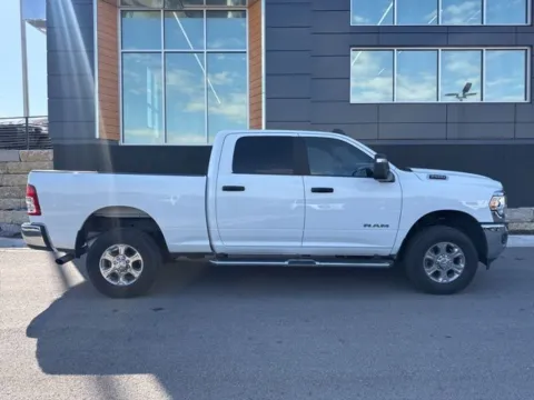 Photos of 2024 Ram 2500 Big Horn for sale in Platte City, MO at Airport Chrysler Dodge Jeep Ram