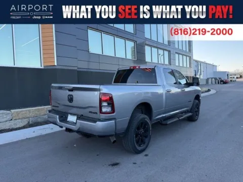 Silver 2024 Ram 2500 Big Horn for sale in Platte City, MO