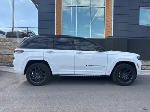 Photos of 2024 Jeep Grand Cherokee Summit for sale in Platte City, MO at Airport Chrysler Dodge Jeep Ram