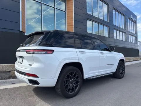 Another view of 2024 Jeep Grand Cherokee Summit for sale in Platte City, MO at Airport Chrysler Dodge Jeep Ram
