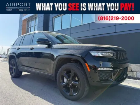 Black 2024 Jeep Grand Cherokee Limited for sale in Platte City, MO