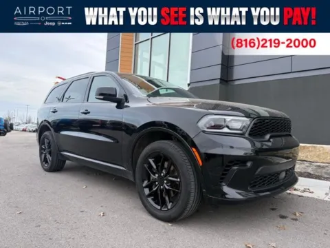 Black 2024 Dodge Durango GT Plus for sale in Platte City, MO