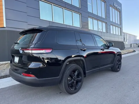 Another view of 2025 Jeep Grand Cherokee L Altitude X for sale in Platte City, MO at Airport Chrysler Dodge Jeep Ram