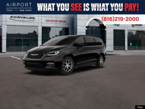 Black 2026 Chrysler Pacifica Select for sale in Platte City, MO