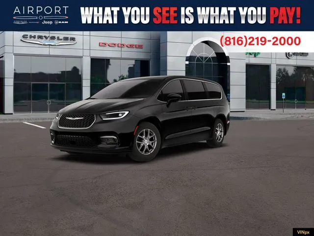 Black 2026 Chrysler Pacifica Select for sale in Platte City, MO