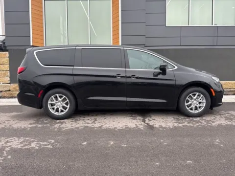 Photos of 2026 Chrysler Pacifica Select for sale in Platte City, MO at Airport Chrysler Dodge Jeep Ram