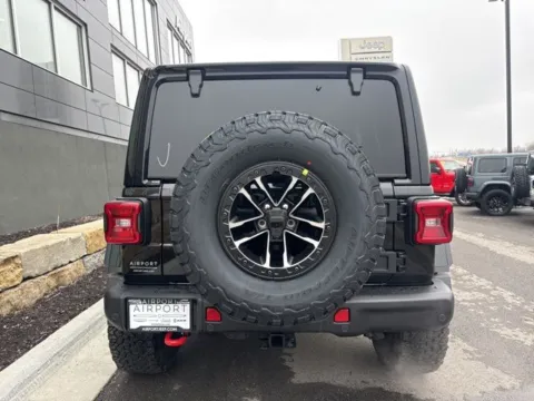 More photos of 2026 Jeep Wrangler Rubicon X at Airport Chrysler Dodge Jeep Ram, MO