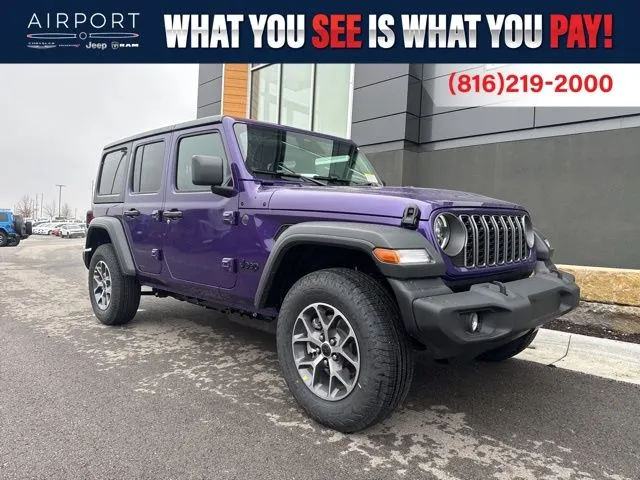 2026 Jeep Wrangler Sport S