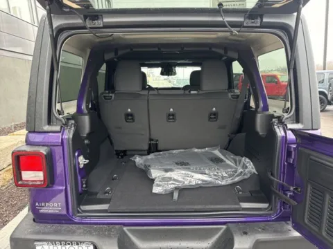 More photos of 2026 Jeep Wrangler Sport S at Airport Chrysler Dodge Jeep Ram, MO