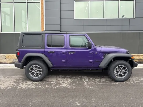 Photos of 2026 Jeep Wrangler Sport S for sale in Platte City, MO at Airport Chrysler Dodge Jeep Ram