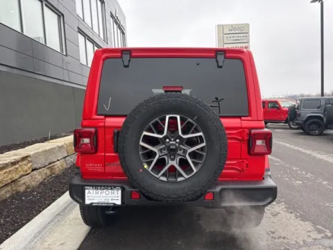 More photos of 2026 Jeep Wrangler Sahara at Airport Chrysler Dodge Jeep Ram, MO