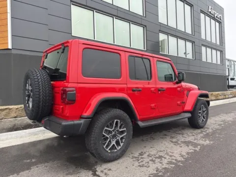 Another view of 2026 Jeep Wrangler Sahara for sale in Platte City, MO at Airport Chrysler Dodge Jeep Ram