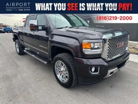 Gray 2015 GMC Sierra 2500HD Denali for sale in Platte City, MO