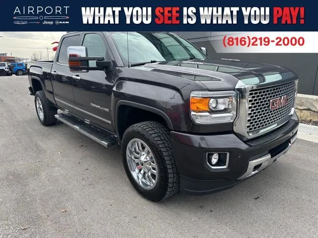 Used 2015 GMC Sierra 2500 Denali HD Denali with VIN 1GT120E87FF573481 for sale in Kansas City