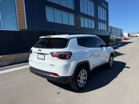 Another view of 2022 Jeep Compass Latitude Lux for sale in Platte City, MO at Airport Chrysler Dodge Jeep Ram