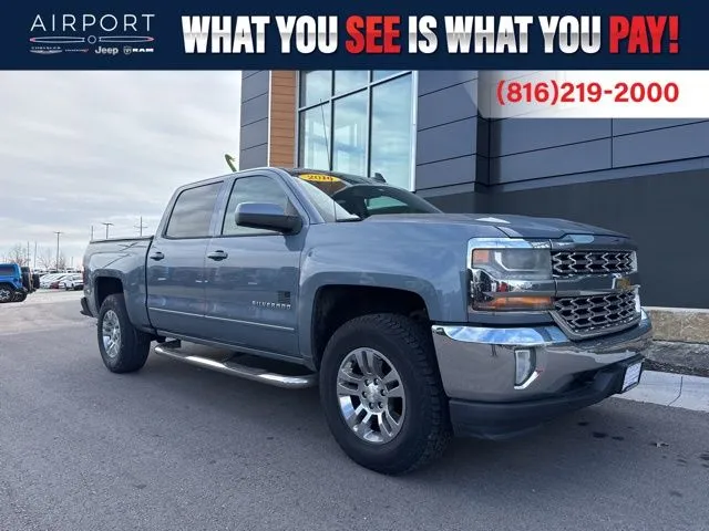 Used 2016 Chevrolet Silverado 1500 LT with VIN 3GCUKREC9GG269977 for sale in Kansas City