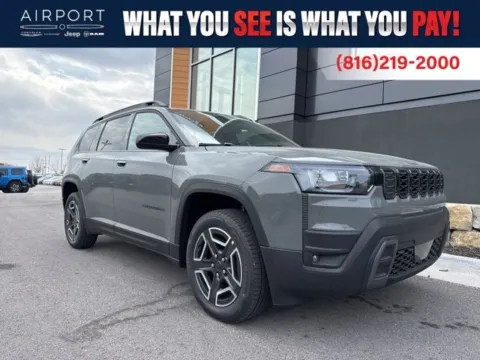 Gray 2026 Jeep Cherokee Laredo for sale in Platte City, MO