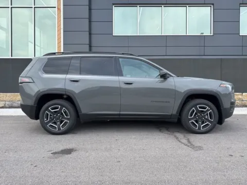 Photos of 2026 Jeep Cherokee Laredo for sale in Platte City, MO at Airport Chrysler Dodge Jeep Ram