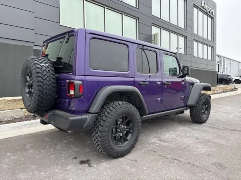 Another view of 2026 Jeep Wrangler Willys for sale in Platte City, MO at Airport Chrysler Dodge Jeep Ram