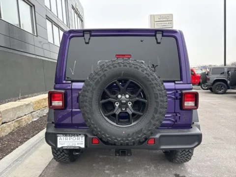 More photos of 2026 Jeep Wrangler Willys at Airport Chrysler Dodge Jeep Ram, MO