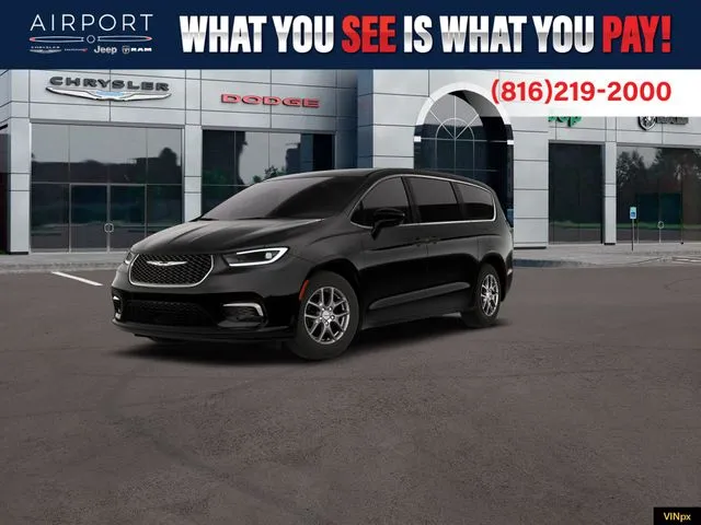 Black 2026 Chrysler Pacifica Select for sale in Platte City, MO