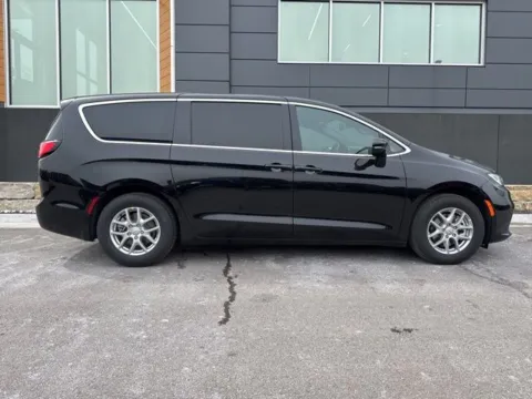 Photos of 2026 Chrysler Pacifica Select for sale in Platte City, MO at Airport Chrysler Dodge Jeep Ram