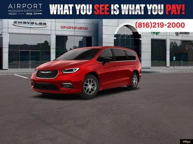 Red 2026 Chrysler Pacifica Select for sale in Platte City, MO
