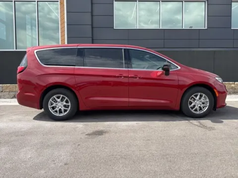 Photos of 2026 Chrysler Pacifica Select for sale in Platte City, MO at Airport Chrysler Dodge Jeep Ram