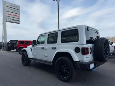 More photos of 2023 Jeep Wrangler Sahara 4xe at Airport Chrysler Dodge Jeep Ram, MO