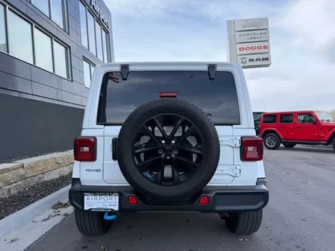 More photos of 2023 Jeep Wrangler Sahara 4xe at Airport Chrysler Dodge Jeep Ram, MO