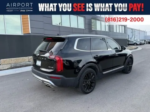 Black 2020 Kia Telluride SX for sale in Platte City, MO