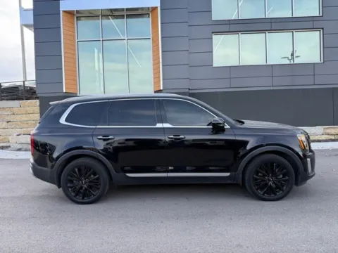Another view of 2020 Kia Telluride SX for sale in Platte City, MO at Airport Chrysler Dodge Jeep Ram