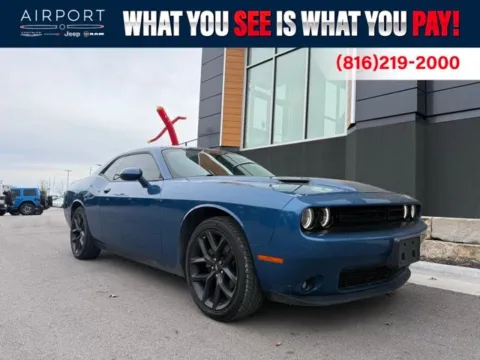 Blue 2022 Dodge Challenger SXT for sale in Platte City, MO