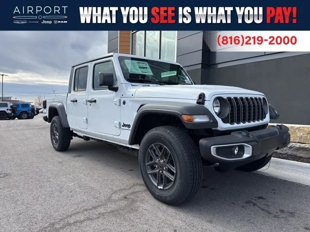 2026 Jeep Gladiator Sport S for sale in Platte City, MO