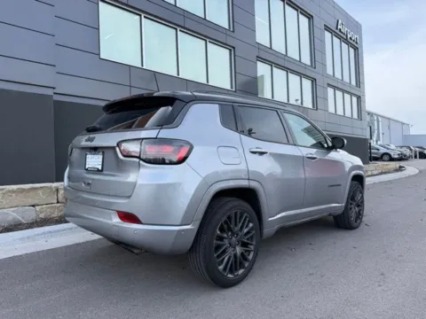 Another view of 2022 Jeep Compass High Altitude for sale in Platte City, MO at Airport Chrysler Dodge Jeep Ram