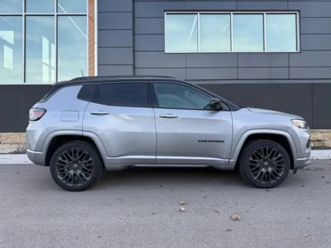 Photos of 2022 Jeep Compass High Altitude for sale in Platte City, MO at Airport Chrysler Dodge Jeep Ram