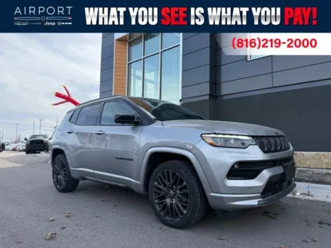 Silver 2022 Jeep Compass High Altitude for sale in Platte City, MO