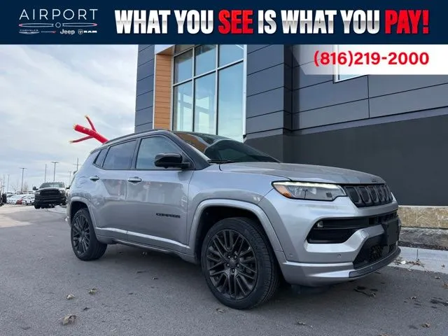 2022 Jeep Compass High Altitude