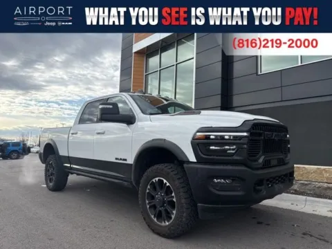 White 2025 Ram 2500 Rebel for sale in Platte City, MO