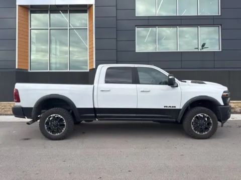 Photos of 2025 Ram 2500 Rebel for sale in Platte City, MO at Airport Chrysler Dodge Jeep Ram