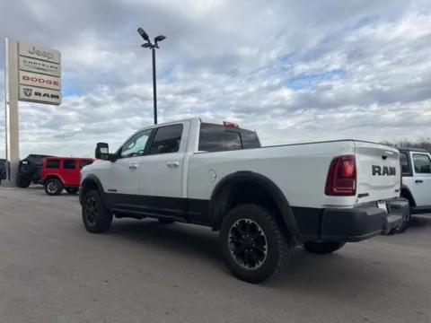 More photos of 2025 Ram 2500 Rebel at Airport Chrysler Dodge Jeep Ram, MO
