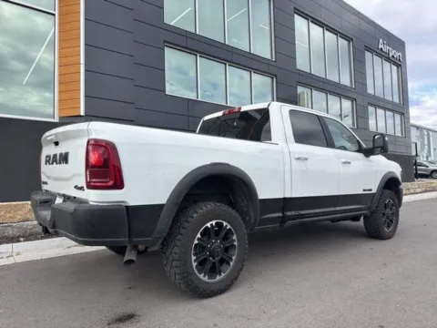 Another view of 2025 Ram 2500 Rebel for sale in Platte City, MO at Airport Chrysler Dodge Jeep Ram