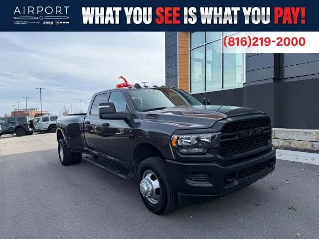 Gray 2024 Ram 3500 Tradesman for sale in Platte City, MO