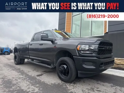 Gray 2024 Ram 3500 Tradesman for sale in Platte City, MO